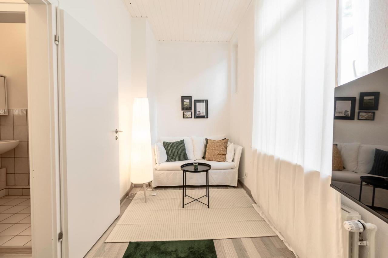 ברמן Exklusive Wohnung Am Weserdeich מראה חיצוני תמונה