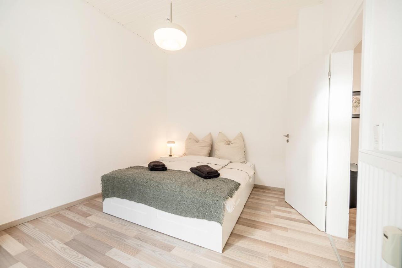 ברמן Exklusive Wohnung Am Weserdeich מראה חיצוני תמונה