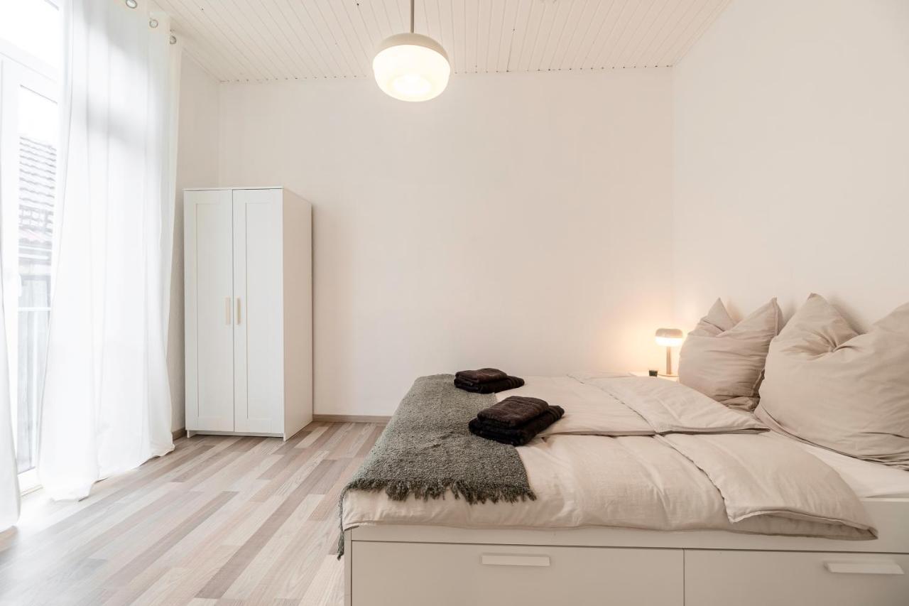 ברמן Exklusive Wohnung Am Weserdeich מראה חיצוני תמונה