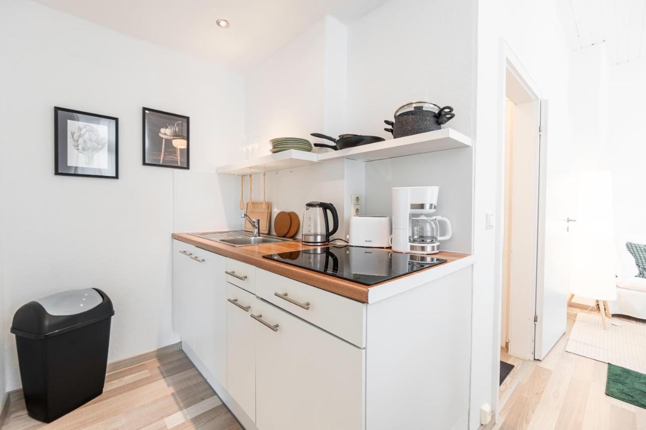 ברמן Exklusive Wohnung Am Weserdeich מראה חיצוני תמונה