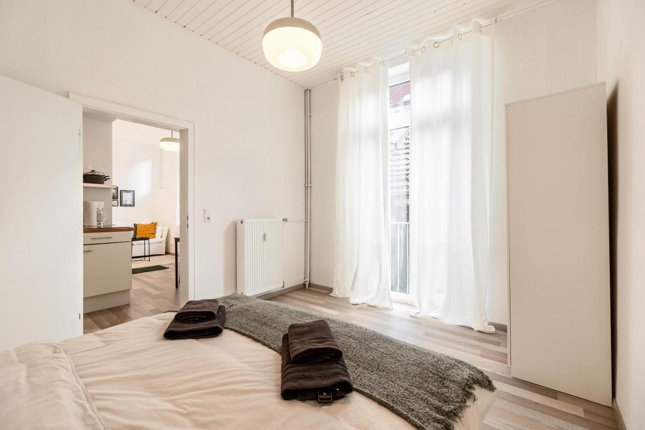 ברמן Exklusive Wohnung Am Weserdeich מראה חיצוני תמונה