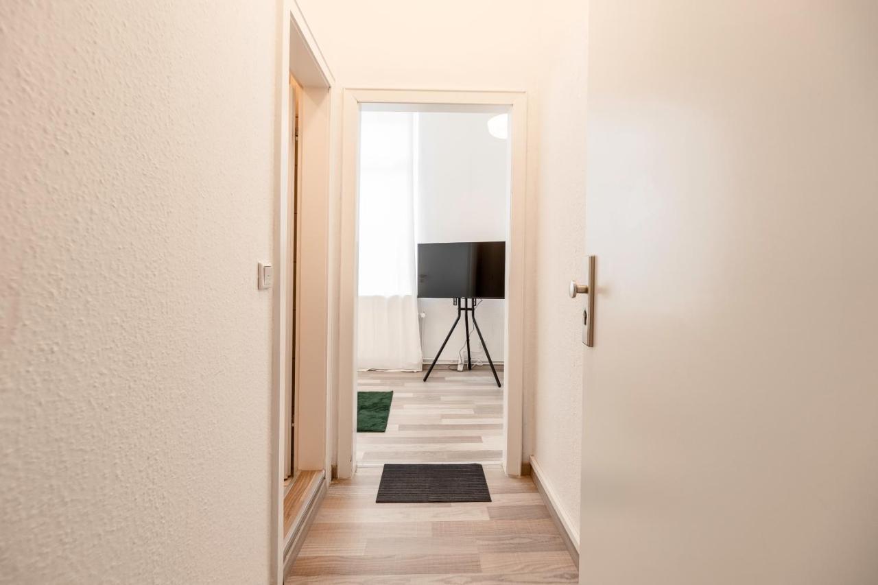 ברמן Exklusive Wohnung Am Weserdeich מראה חיצוני תמונה