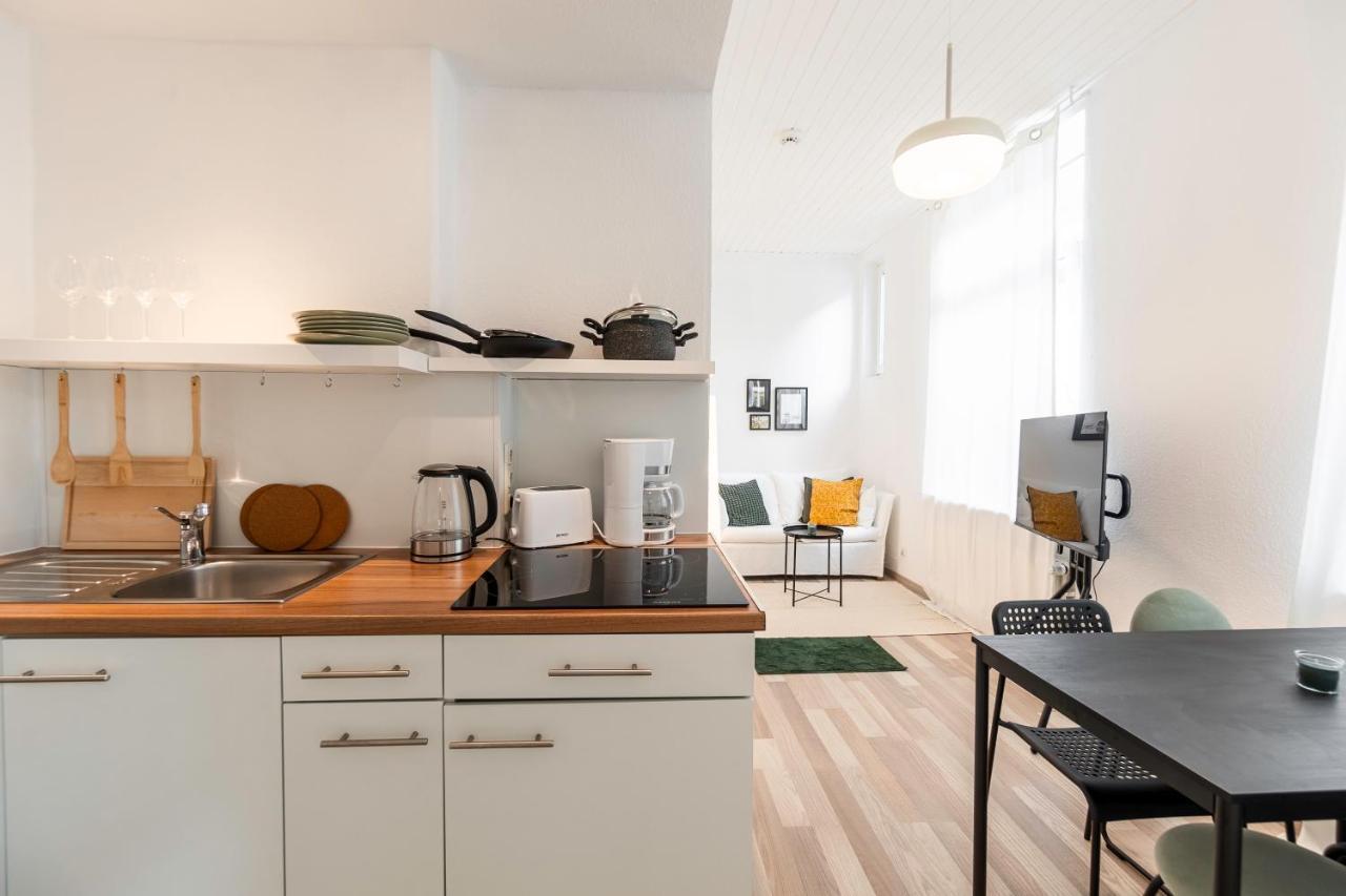 ברמן Exklusive Wohnung Am Weserdeich מראה חיצוני תמונה