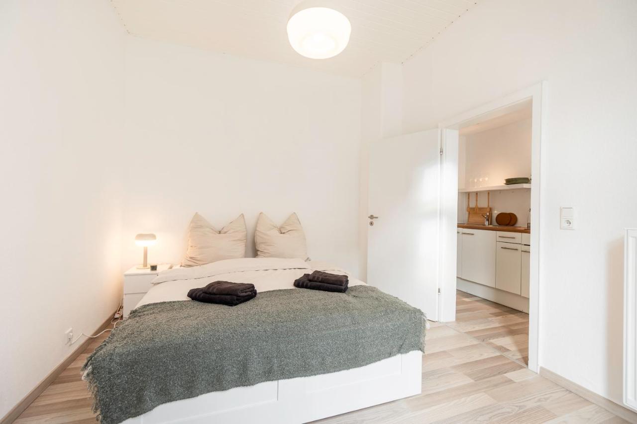 ברמן Exklusive Wohnung Am Weserdeich מראה חיצוני תמונה