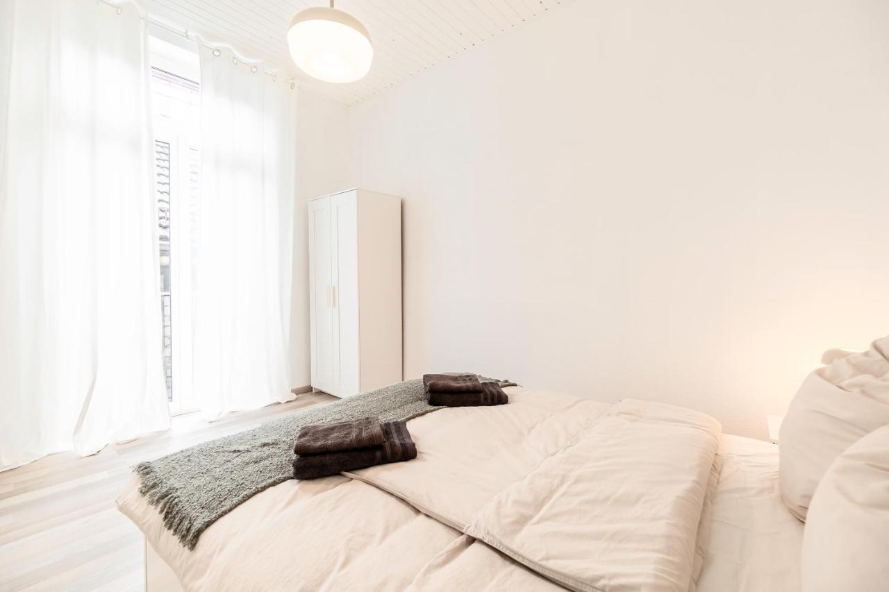 ברמן Exklusive Wohnung Am Weserdeich מראה חיצוני תמונה